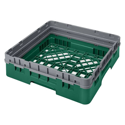 Giá Đỡ Camrack Cambro BR414119 - 1 Ngăn, 1 Thanh Nối Dài, Cao 10.2 cm, Màu Sherwood Green
