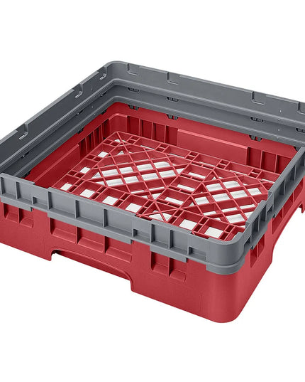 Giá Đỡ Camrack Cambro BR414163 - 1 Ngăn, 1 Thanh Nối Dài, Cao 10.2 cm, Màu Đỏ