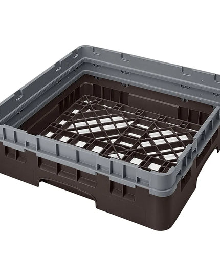 Giá Đỡ Camrack Cambro BR414167 - 1 Ngăn, 1 Thanh Nối Dài, Cao 10.2 cm, Màu Nâu