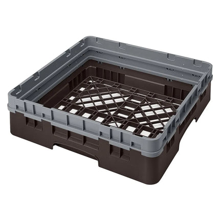 Giá Đỡ Camrack Cambro BR414167 - 1 Ngăn, 1 Thanh Nối Dài, Cao 10.2 cm, Màu Nâu