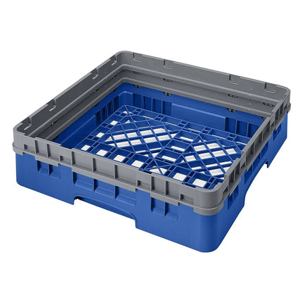 Giá Đỡ Camrack Cambro BR414168 - 1 Ngăn, 1 Thanh Nối Dài, Cao 10.2 cm, Màu Xanh Dương