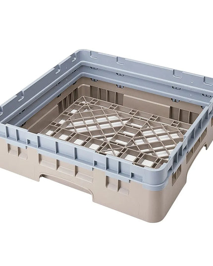 Giá Đỡ Camrack Cambro BR414184 - 1 Ngăn, 1 Thanh Nối Dài, Cao 10.2 cm, Màu Beige