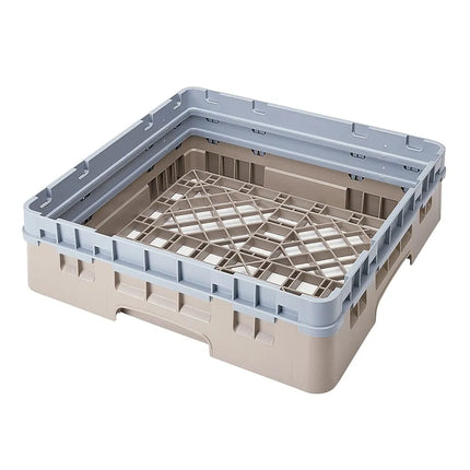 Giá Đỡ Camrack Cambro BR414184 - 1 Ngăn, 1 Thanh Nối Dài, Cao 10.2 cm, Màu Beige