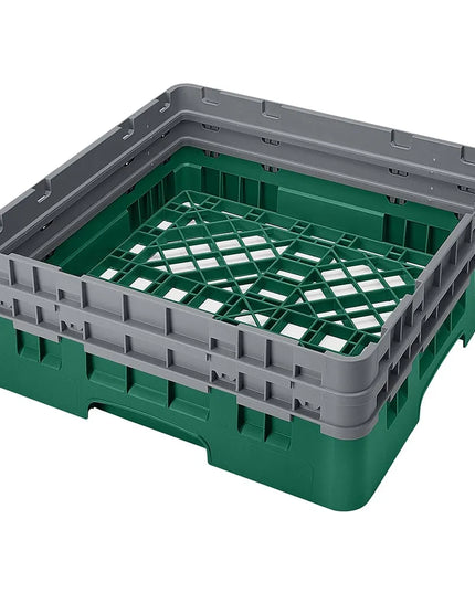 Giá Đỡ Camrack Cambro BR578119 - 1 Ngăn, 2 Thanh Nối Dài, Cao 18.4 cm, Màu Sherwood Green