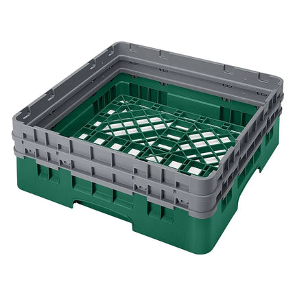 Giá Đỡ Camrack Cambro BR578119 - 1 Ngăn, 2 Thanh Nối Dài, Cao 18.4 cm, Màu Sherwood Green