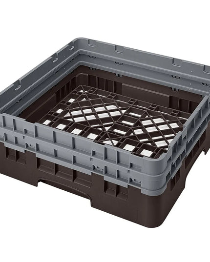 Giá Đỡ Camrack Cambro BR578167 - 1 Ngăn, 2 Thanh Nối Dài, Cao 18.4 cm, Màu Nâu