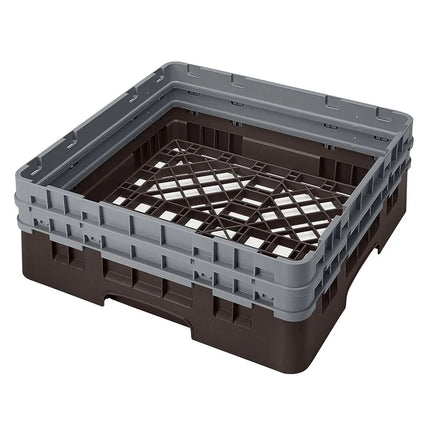 Giá Đỡ Camrack Cambro BR578167 - 1 Ngăn, 2 Thanh Nối Dài, Cao 18.4 cm, Màu Nâu