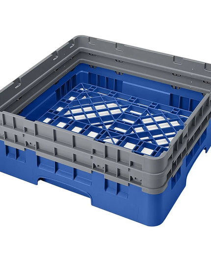Giá Đỡ Camrack Cambro BR578168 - 1 Ngăn, 2 Thanh Nối Dài, Cao 18.4 cm, Màu Xanh Dương