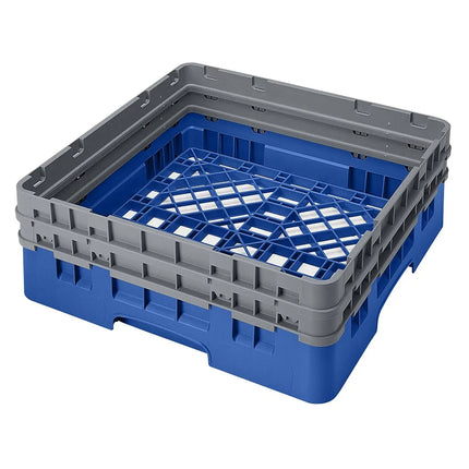 Giá Đỡ Camrack Cambro BR578168 - 1 Ngăn, 2 Thanh Nối Dài, Cao 18.4 cm, Màu Xanh Dương