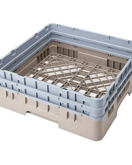 Giá Đỡ Camrack Cambro BR578184 - 1 Ngăn, 2 Thanh Nối Dài, Cao 18.4 cm, Màu Beige