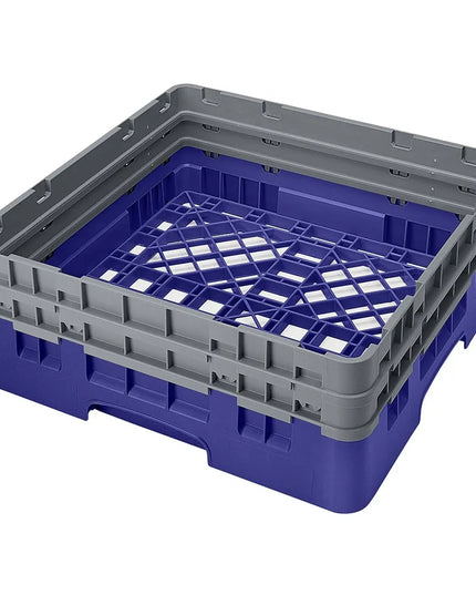 Giá Đỡ Camrack Cambro BR578186 - 1 Ngăn, 2 Thanh Nối Dài, Cao 18.4 cm, Màu Xanh Navy