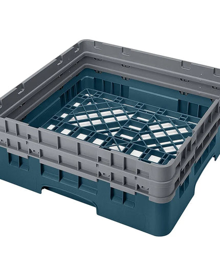 Giá Đỡ Camrack Cambro BR578414 - 1 Ngăn, 2 Thanh Nối Dài, Cao 18.4 cm, Màu Teal