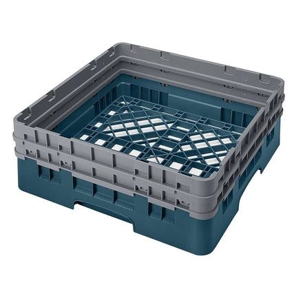 Giá Đỡ Camrack Cambro BR578414 - 1 Ngăn, 2 Thanh Nối Dài, Cao 18.4 cm, Màu Teal