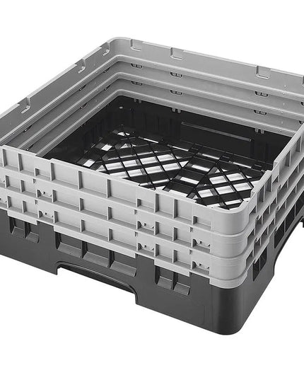 Giá Đỡ Camrack Cambro BR712110 - 1 Ngăn, 3 Thanh Nối Dài, Cao 22.5 cm, Màu Đen