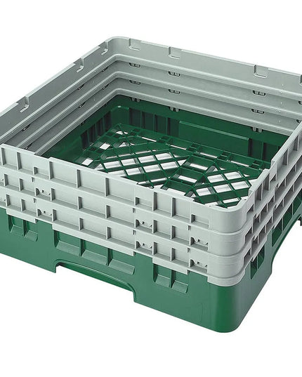 Giá Đỡ Camrack Cambro BR712119 - 1 Ngăn, 3 Thanh Nối Dài, Cao 22.5 cm, Màu Sherwood Green