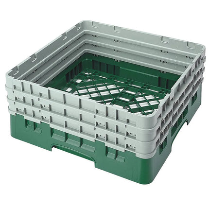 Giá Đỡ Camrack Cambro BR712119 - 1 Ngăn, 3 Thanh Nối Dài, Cao 22.5 cm, Màu Sherwood Green