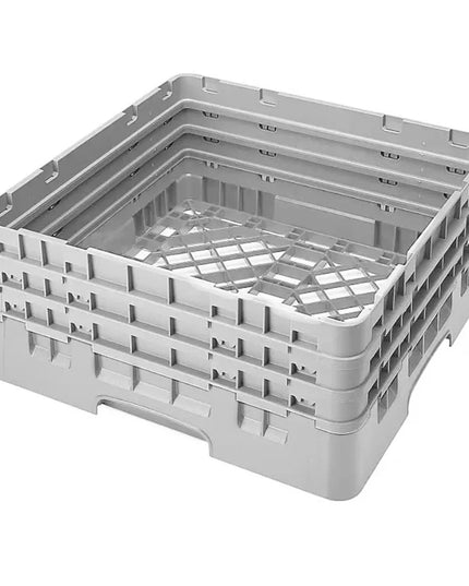 Giá Đỡ Camrack Cambro BR712151 - 1 Ngăn, 3 Thanh Nối Dài, Cao 22.5 cm, Màu Xám Nhạt