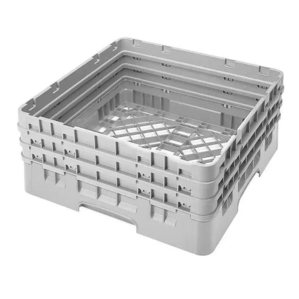 Giá Đỡ Camrack Cambro BR712151 - 1 Ngăn, 3 Thanh Nối Dài, Cao 22.5 cm, Màu Xám Nhạt