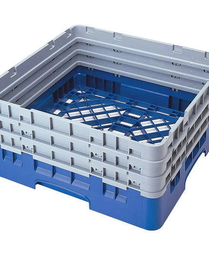 Giá Đỡ Camrack Cambro BR712168 - 1 Ngăn, 3 Thanh Nối Dài, Cao 22.5 cm, Màu Xanh Dương