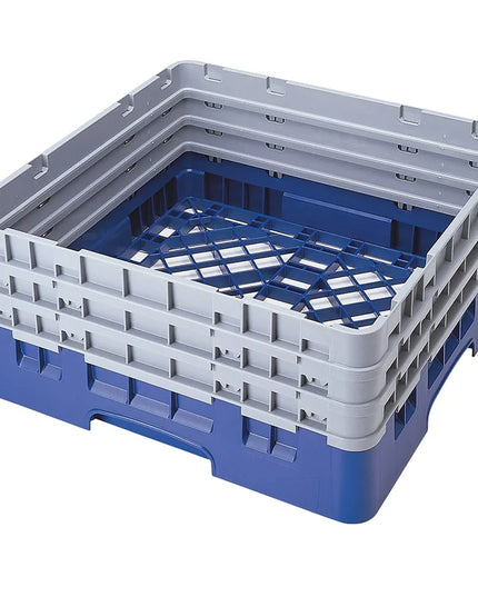 Giá Đỡ Camrack Cambro BR712186 - 1 Ngăn, 3 Thanh Nối Dài, Cao 22.5 cm, Màu Xanh Navy