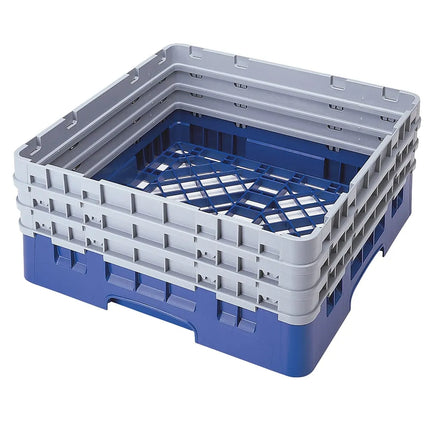 Giá Đỡ Camrack Cambro BR712186 - 1 Ngăn, 3 Thanh Nối Dài, Cao 22.5 cm, Màu Xanh Navy