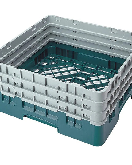 Giá Đỡ Camrack Cambro BR712414 - 1 Ngăn, 3 Thanh Nối Dài, Cao 22.5 cm, Màu Teal