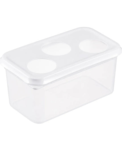 Giá Đỡ Chai Bóp 3 Ngăn Araven 01472 - Polypropylene, Màu Trắng