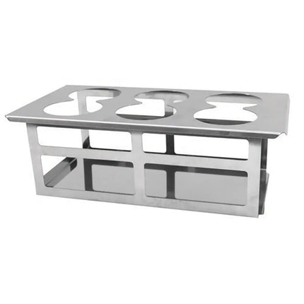 Giá Đỡ Chai Bóp Tablecraft SQH6 33 x 17.8 x 11.4 cm, Chứa 6 Chai 63mm, Inox