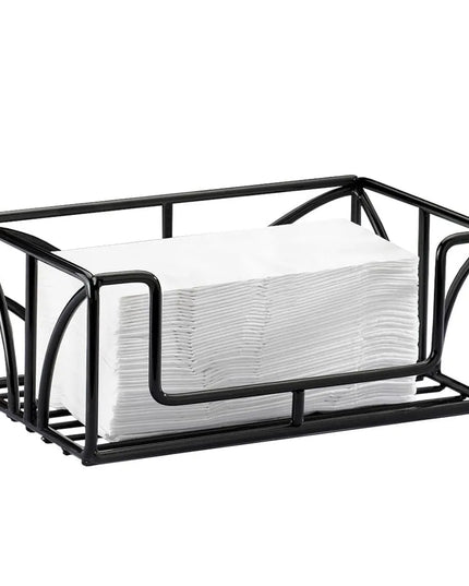 Giá Đỡ Khăn Giấy Cuộn Cal-Mil 808-13, 25.4 x 15.2 x 10.2 cm, Khung Dây Đen