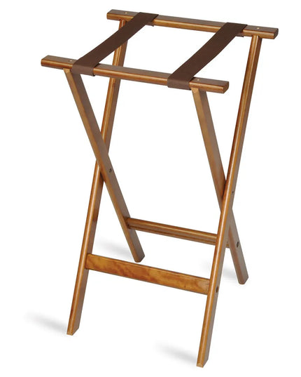 Giá Đỡ Khay CSL 1170 76 cm Mặt Phẳng 2 Dây Đai Nâu Cạnh Bo Tròn Bề Mặt Dark Walnut