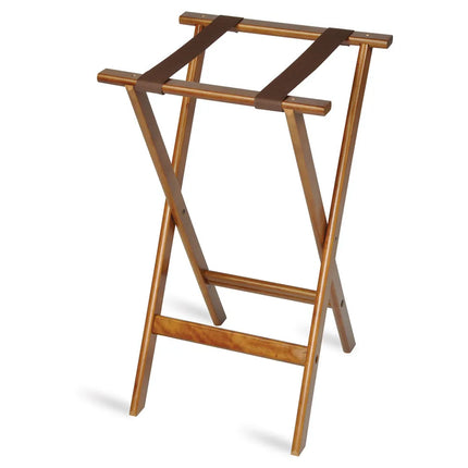 Giá Đỡ Khay CSL 1170 76 cm Mặt Phẳng 2 Dây Đai Nâu Cạnh Bo Tròn Bề Mặt Dark Walnut