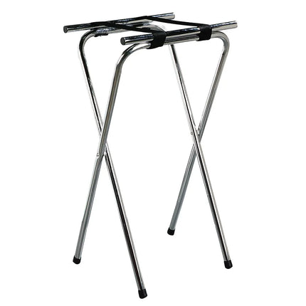 Giá Đỡ Khay Gấp Carlisle C3625T38 48.3 x 40.6 x 91.4 cm 2 Dây Đai Đen, Màu Chrome