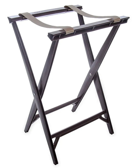 Giá Đỡ Khay Gấp Carlisle C3630W11 50.2 x 42.3 x 77.5 cm 2 Dây Đai Đen, Màu Walnut