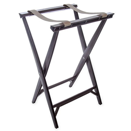Giá Đỡ Khay Gấp Carlisle C3630W11 50.2 x 42.3 x 77.5 cm 2 Dây Đai Đen, Màu Walnut