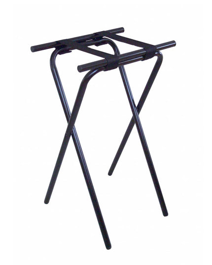 Giá Đỡ Khay Gập CSL 1053BL 79 cm Dây Đai Đen Mặt Top 48 x 38 cm Khung Thép Bề Mặt Đen