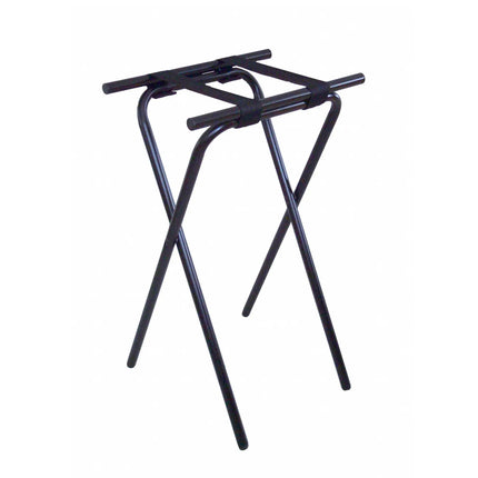 Giá Đỡ Khay Gập CSL 1053BL 79 cm Dây Đai Đen Mặt Top 48 x 38 cm Khung Thép Bề Mặt Đen