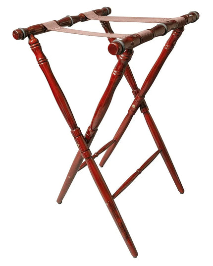 Giá Đỡ Khay GET TSW-104 Cao 77 cm Gỗ Cứng Mahogany