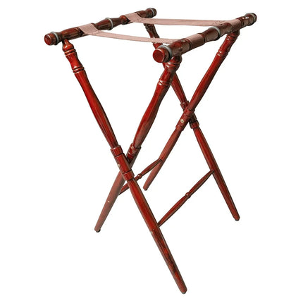 Giá Đỡ Khay GET TSW-104 Cao 77 cm Gỗ Cứng Mahogany