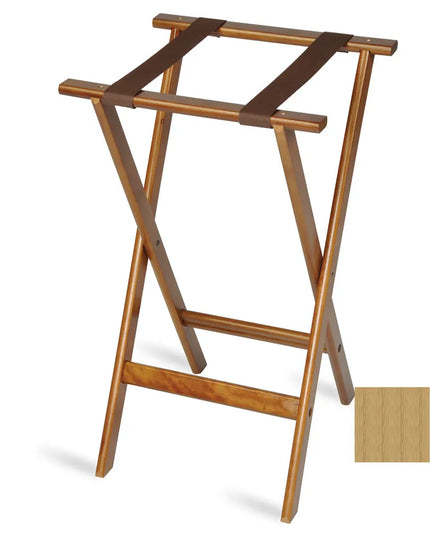 Giá Đỡ Khay Phẳng CSL 1170NAT-1 76.2 cm 2 Dây Đai Nâu, Viền Bo Tròn, Màu Tự Nhiên