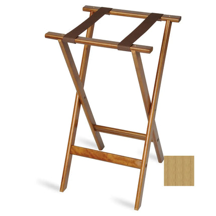 Giá Đỡ Khay Phẳng CSL 1170NAT-1 76.2 cm 2 Dây Đai Nâu, Viền Bo Tròn, Màu Tự Nhiên