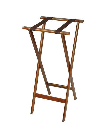 Giá Đỡ Khay Phẳng Siêu Cao CSL 1178-1 96.5 cm Dây Đai Nâu, Màu Mahogany