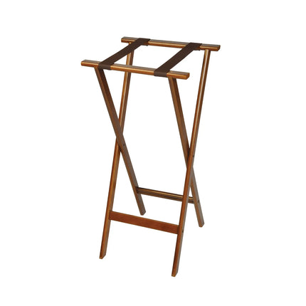 Giá Đỡ Khay Phẳng Siêu Cao CSL 1178-1 96.5 cm Dây Đai Nâu, Màu Mahogany