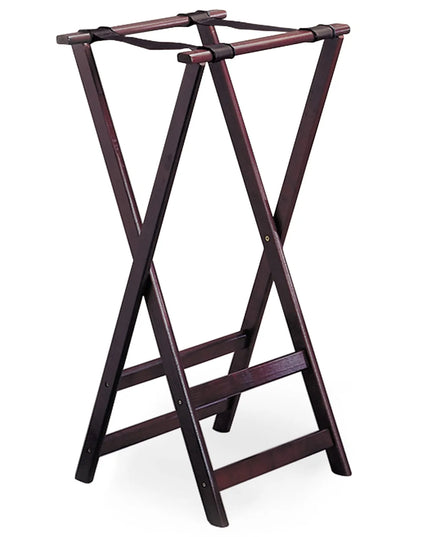 Giá Đỡ Khay Tablecraft 22 45.7 x 43.2 cm Màu Mahogany, Dễ Vệ Sinh