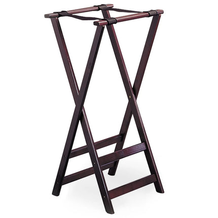 Giá Đỡ Khay Tablecraft 22 45.7 x 43.2 cm Màu Mahogany, Dễ Vệ Sinh