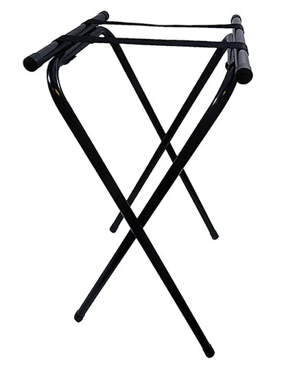 Giá Đỡ Khay Tablecraft 24BK Khung Kim Loại Sơn Tĩnh Điện Đen, Thanh Ngang Đôi