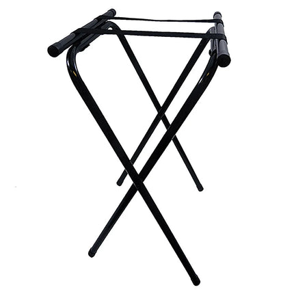 Giá Đỡ Khay Tablecraft 24BK Khung Kim Loại Sơn Tĩnh Điện Đen, Thanh Ngang Đôi
