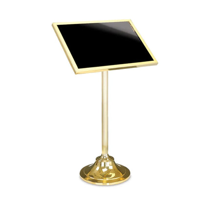 Giá Đỡ Menu Forbes Industries 6836 - Cao 125.7 cm, Khung Cửa Sổ 73.7 x 50.8 cm, Đồng Nguyên Khối