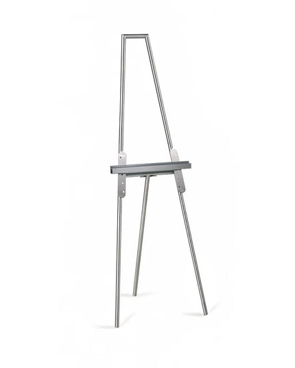Giá Đỡ Sàn Forbes Industries Có Gờ Điều Chỉnh - Rộng 61 cm x Sâu 50.8 cm x Cao 168.9 cm, Thép Không Gỉ Xước Mờ (6812)