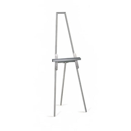 Giá Đỡ Sàn Forbes Industries Có Gờ Điều Chỉnh - Rộng 61 cm x Sâu 50.8 cm x Cao 168.9 cm, Thép Không Gỉ Xước Mờ (6812)