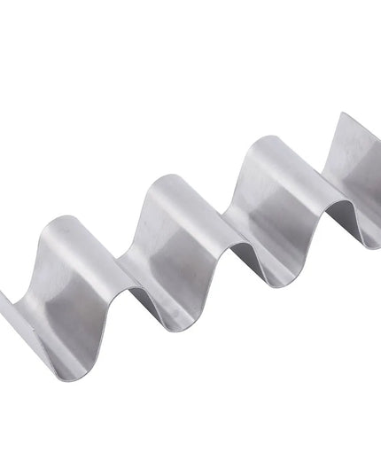 Giá Đỡ Taco Tablecraft TRS34 Inox Liền Giữ 3-4 Taco